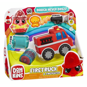 DohKins Feuerwehrwagen & Feuerwehrmann