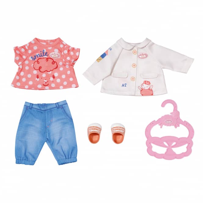 Baby Annabell Little Spieloutfit 36cm