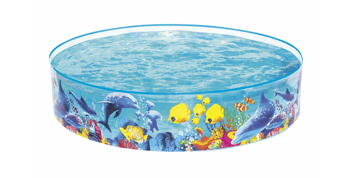 Bestway® Fill 'N Fun™ Planschbecken Odyssey Ø 183 x 38 cm