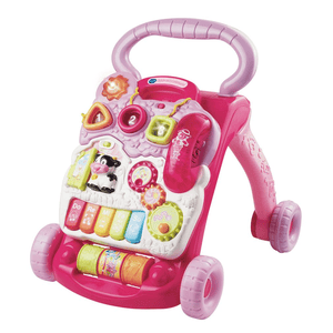 VTech® Spiel- und Laufwagen pink