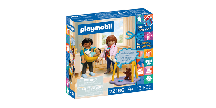 72186 Geburt - Playmobil
