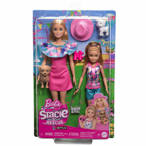 Barbie & Stacie - 2 Puppen