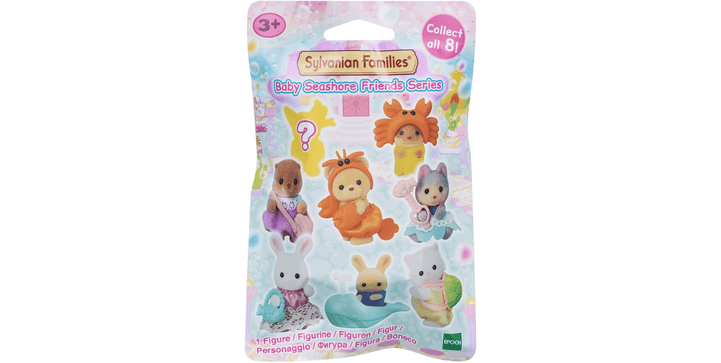 Sammelfiguren Serie 11 Baby Meeresfreunde - Blindpack