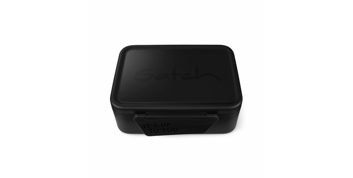 satch Brotdose Black