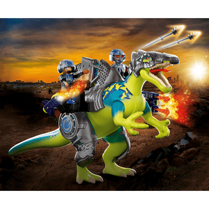 70625 Spinosaurus: Doppelte Verteidigungs-Power - Playmobil