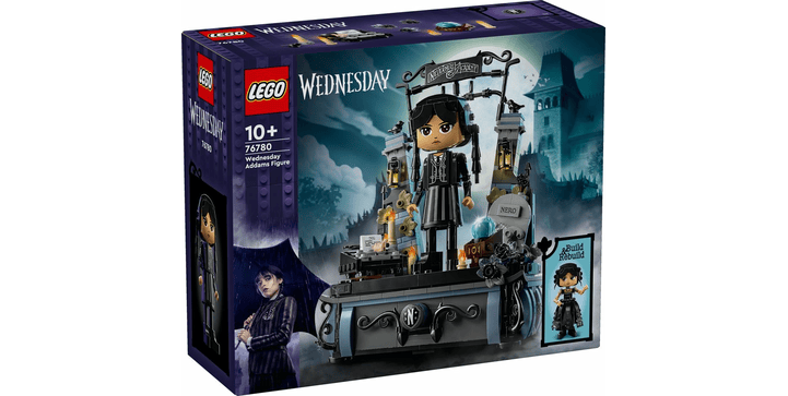 LEGO® Wednesday 76780 Wednesday Addams Baufigur
