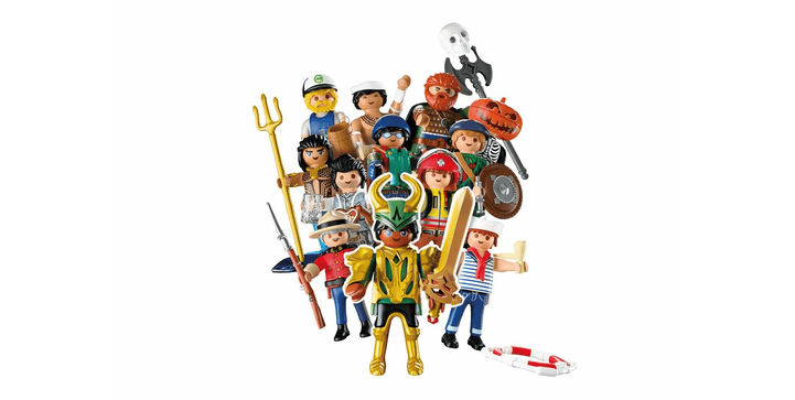 Figurine Playmobil Série 28 - Garde Civil Police Canadienne Avec Fusil - Numéro 4 - Neuf