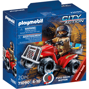 71090 Feuerwehr Speed Quad - Playmobil