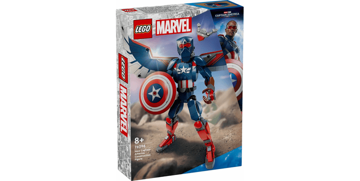 LEGO® Marvel Super Heroes™ 76296 New Captain America Baufigur
