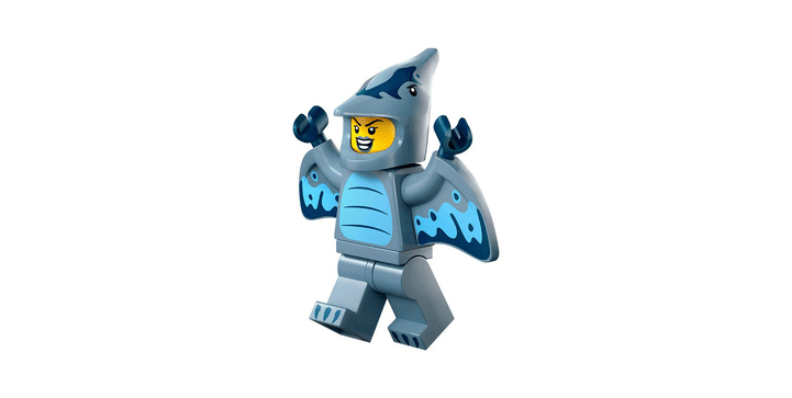 LEGO® Minifiguren 71048 / Serie 27 - Pterodactyluskostüm-Fan