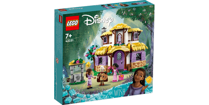 LEGO® Disney 43231 Ashas Häuschen