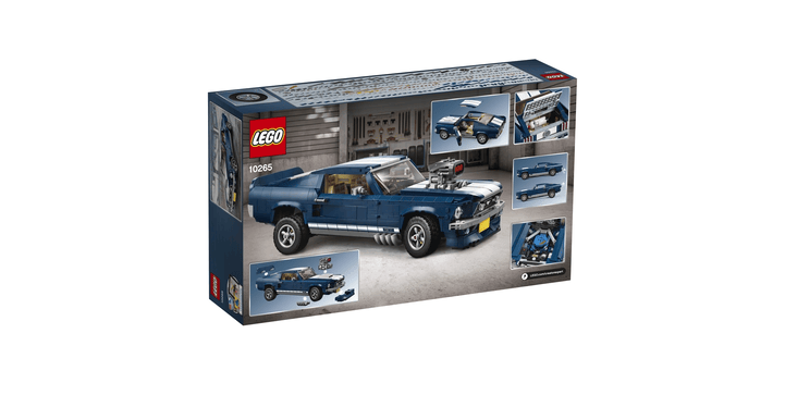 Creator ford mustang on sale