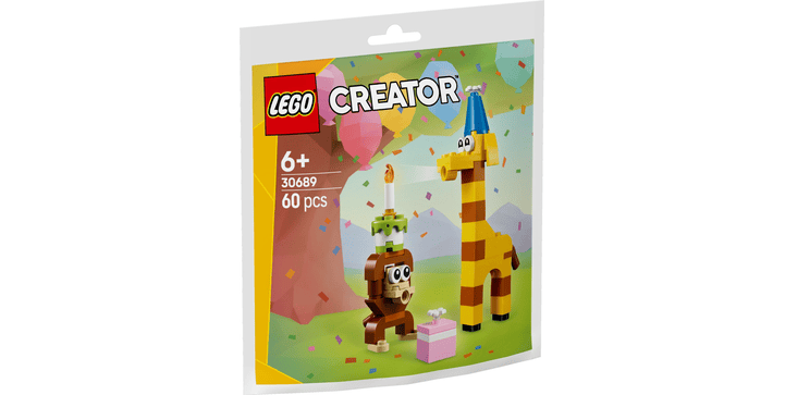 LEGO® Creator 30689 - Geburtstagspartytiere