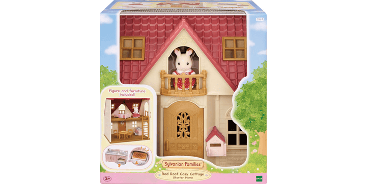 Sylvanian Families Starter Haus