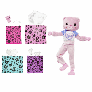 Barbie Cutie Reveal Kuschelweich Serie - Teddybär