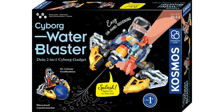 Kosmos - Cyborg Water-Blaster