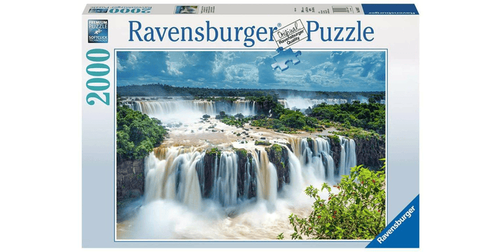 Ravensburger 16607 - Puzzle: Wasserfälle von Iguazu 2000 Teile