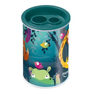 Maped Anspitzer JUNGLE FEVER, 2 Stiftgröße, Auffangdose