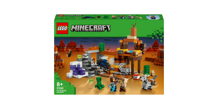 LEGO® Minecraft™ 21263 Die Mine in den Badlands