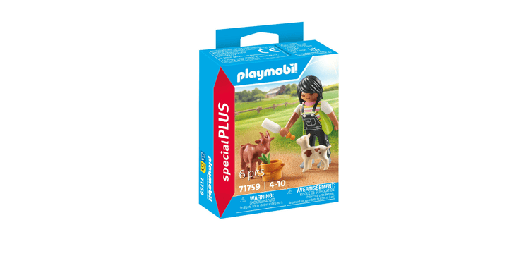 71759 Frau mit Ziegen - Playmobil