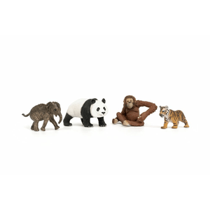 Schleich® 42736 Wild Life Asien Starter Set