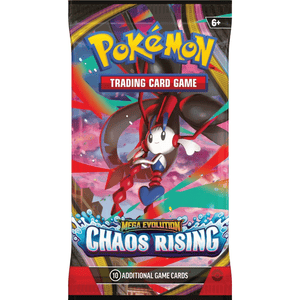 Pokémon 14104 MEGA-Entwicklung - Chaos Rising - ENGLISH