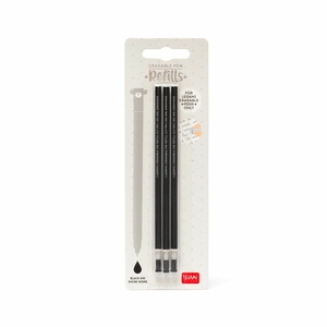 LEGAMI Gelschreiber - Mine 3er - BLACK