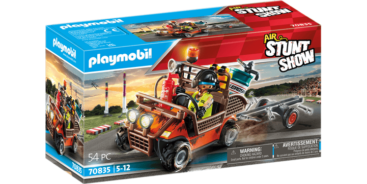 70835 Air Stuntshow mobiler Reparaturservice - Playmobil
