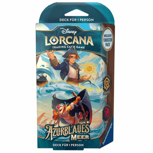 Disney Lorcana: Azurblaues Meer - Bernstein und Rubin / Einzelspieler Deck