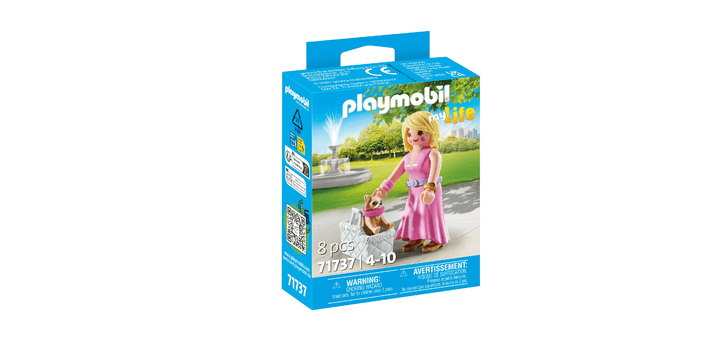 71737 It-Girl mit Chihuahua - Playmobil