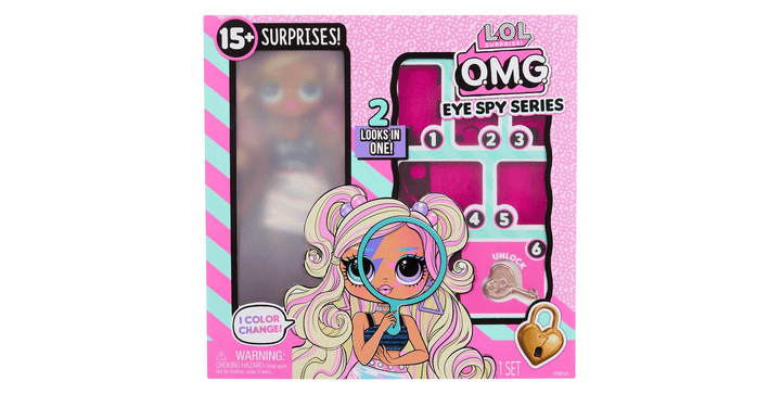L.O.L. Surprise OMG Eye Spy - Rockstar