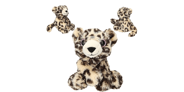 SNUKIS Plüsch Leopard 25 cm