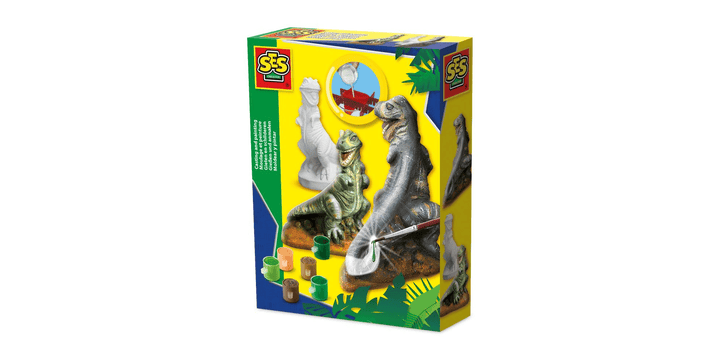 SES Gießen und anmalen - T-Rex