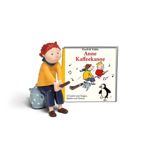 tonies® - Anne Kaffeekanne - 12 Lieder zum Singen Spielen und Tanzen