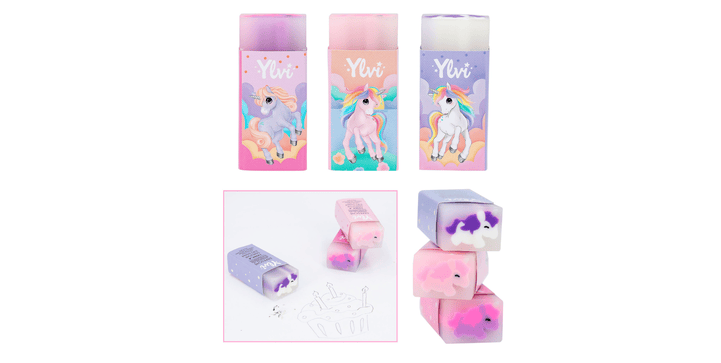 Ylvi Jelly Radierer