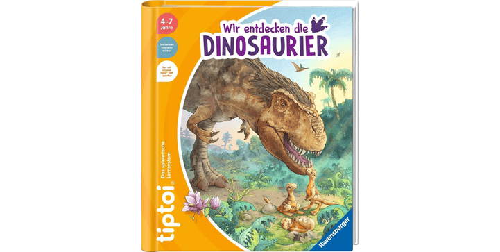 tiptoi® Wir entdecken die Dinosaurier