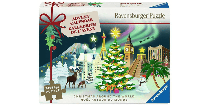 Ravensburger 04246 Puzzle Adventkalender