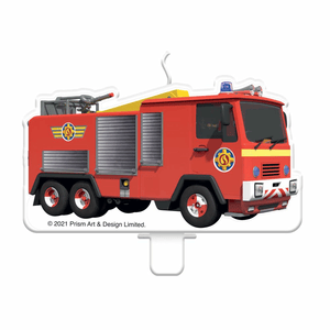 Amscan Figurenkerze Feuerwehrmann Sam 91 x 49 cm
