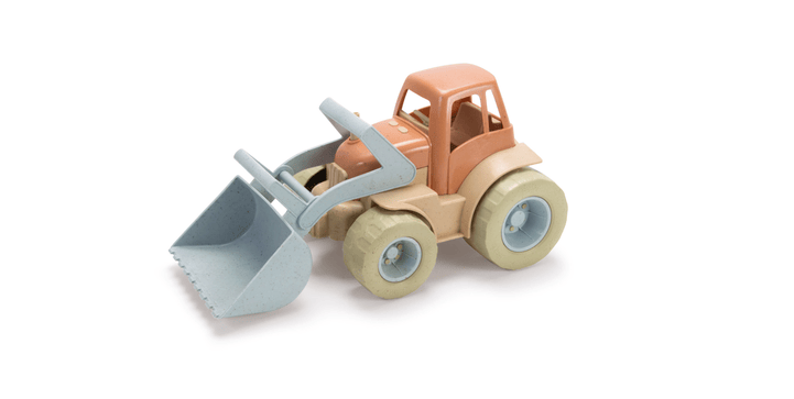 Dantoy 5630 - Spielzeug-Traktor mit Frontlader Bio-Plastik