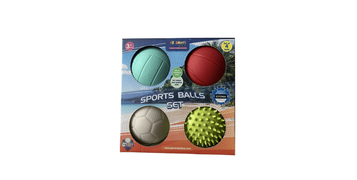 Sports Balls 4er Set - Gerardo’s Toys