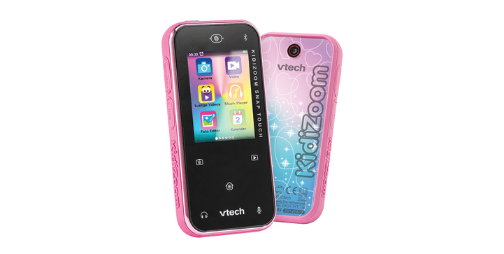 VTech® KidiZoom Snap Touch Pink
