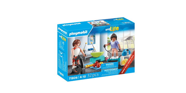 71806 Fitnesstraining - Playmobil Promo Pack