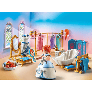 70454 Ankleidezimmer mit Badewanne - Playmobil