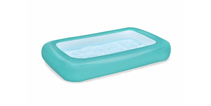 Bestway® Planschbecken Aquababes™ 165 x 104 x 25 cm eckig