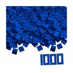Simba Blox 1000 blaue 4er Steine lose