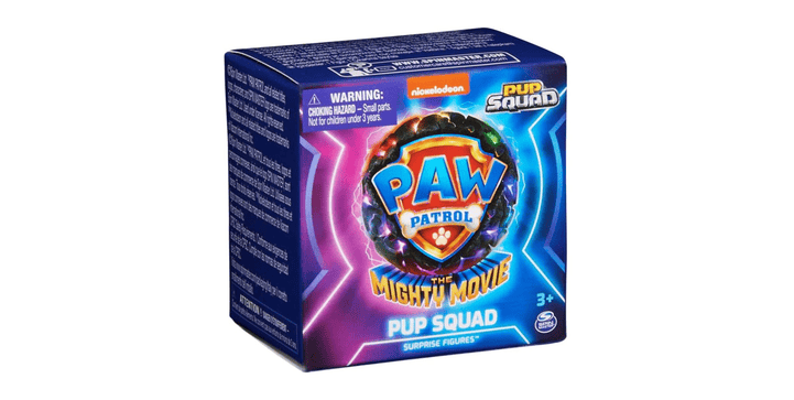 Paw Patrol Movie II Pup Squad Mini Figuren - Blindpack