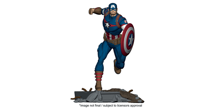 BULLYLAND® Marvel Capt'n America