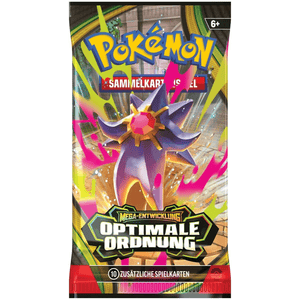 Pokémon MEGA-Entwicklung - Optimale Ordnung Booster