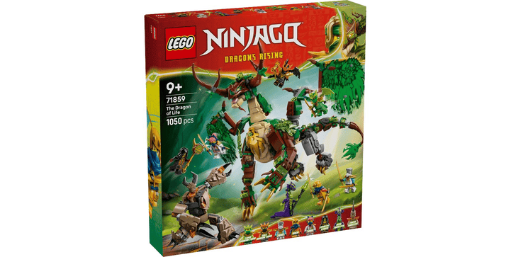 LEGO® NINJAGO® 71859 Der Drache des Lebens
