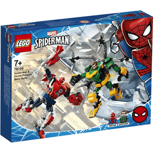 LEGO® Marvel™ Super Heroes 76198 Mech-Duell zwischen Spider-Man & Doctor Octopus